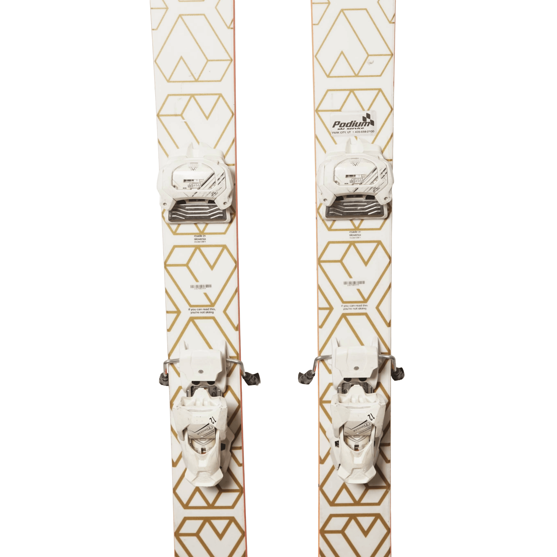 Black Crows Demon Birdie 99 + Tyrolia Attack 12 Binding's - Women's - The Gear Room