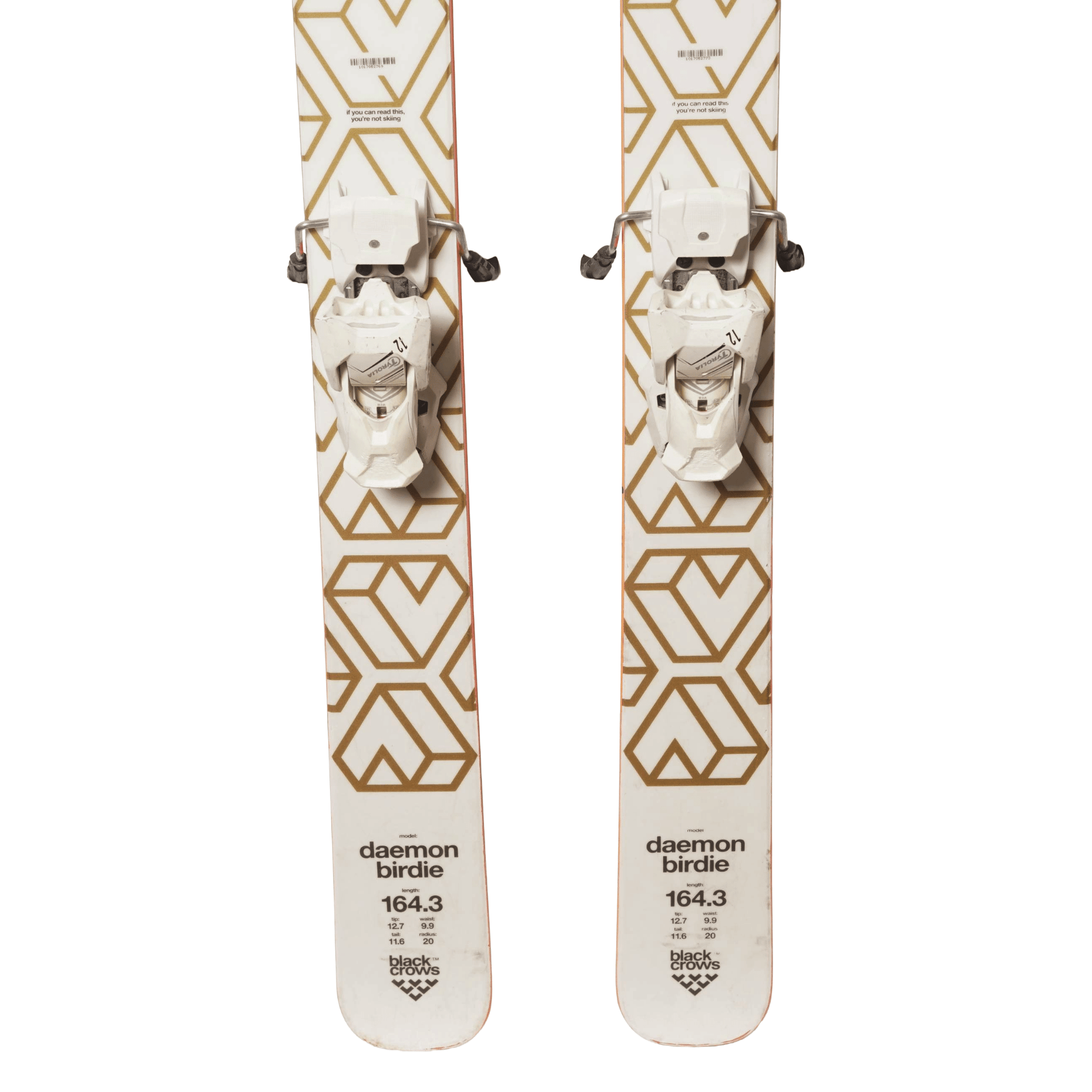 Black Crows Demon Birdie 99 + Tyrolia Attack 12 Binding's - Women's - The Gear Room