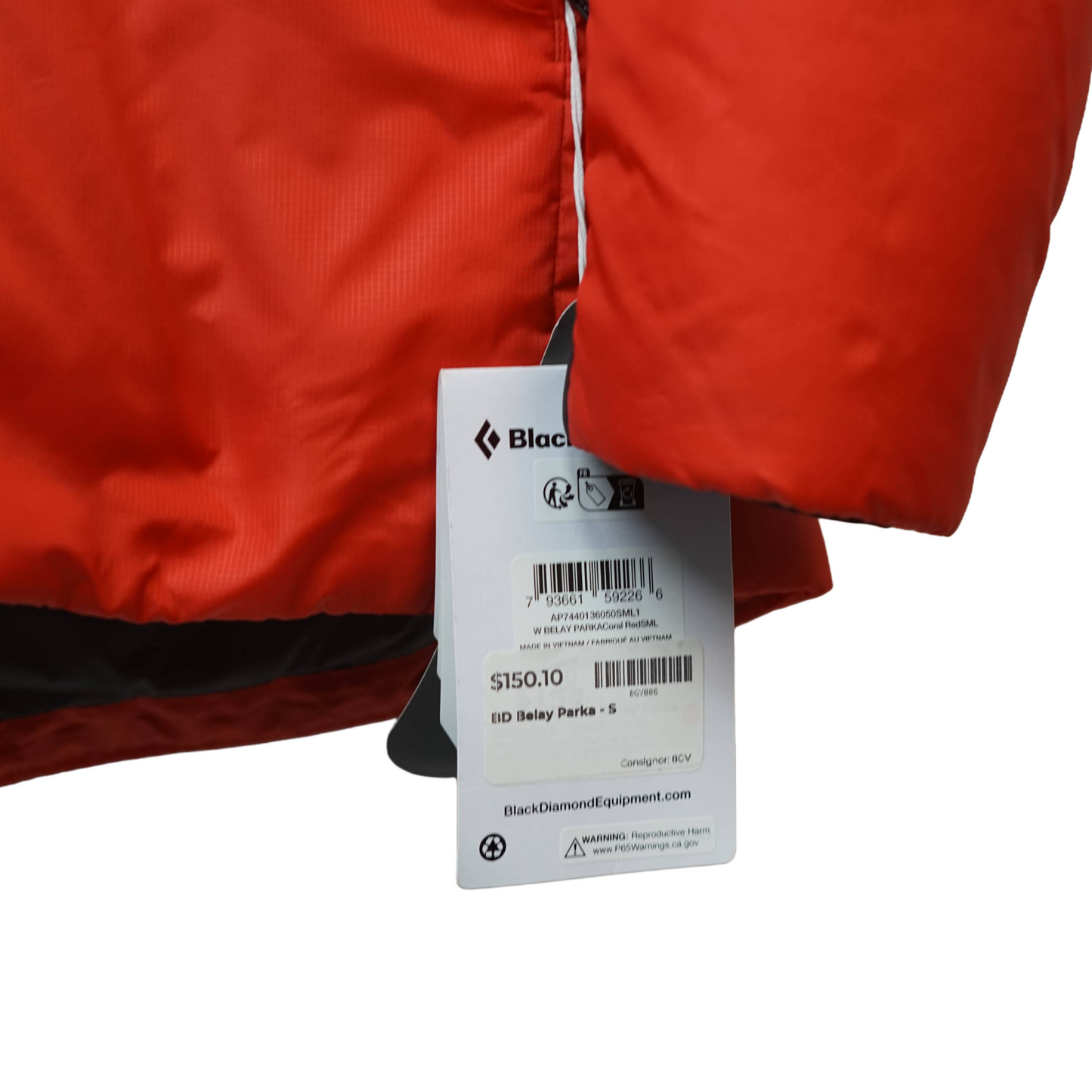 Black Diamond Belay Parka - Women's (S)