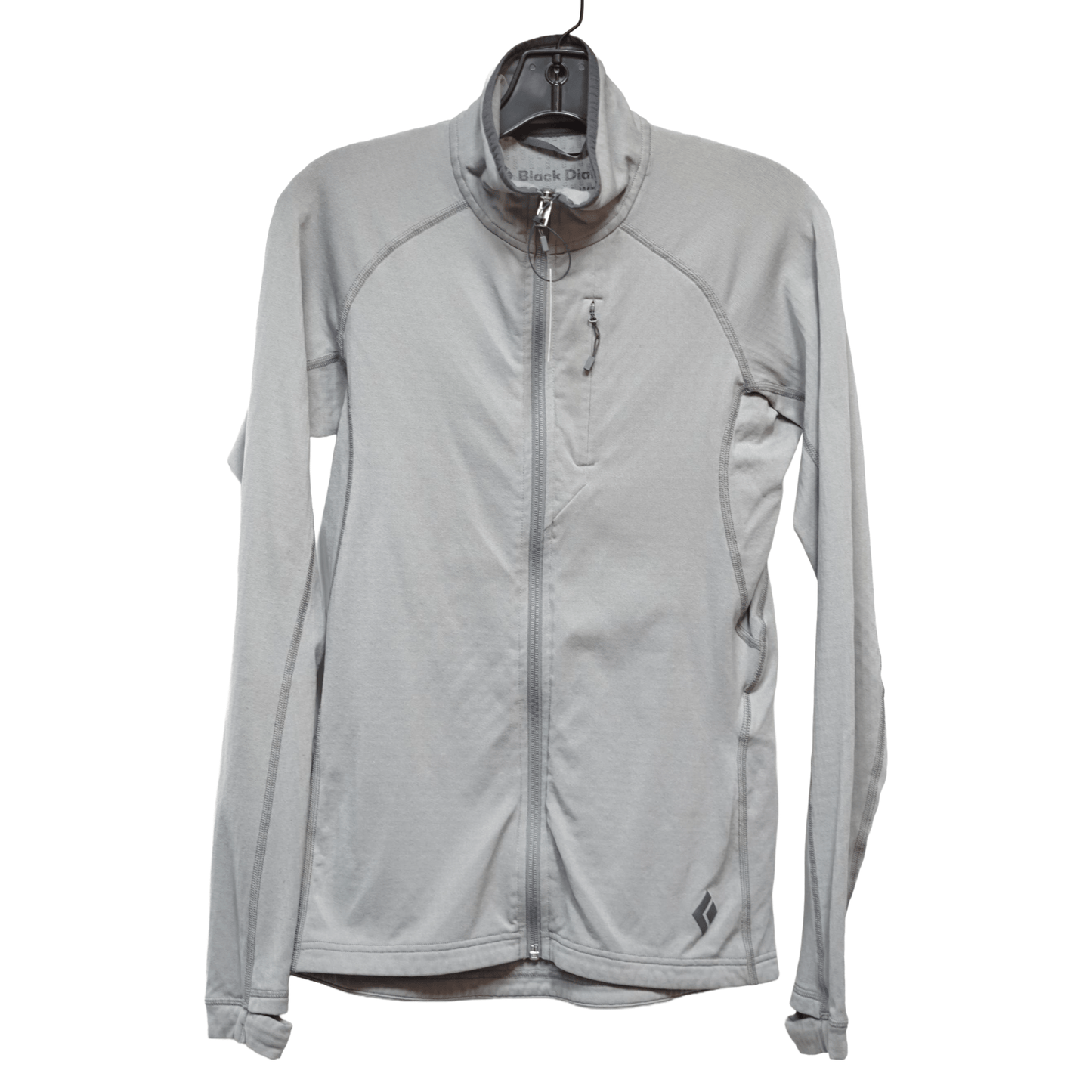 Black Diamond Coefficient Base Layer Zip - Up - Men's (S) - The Gear Room