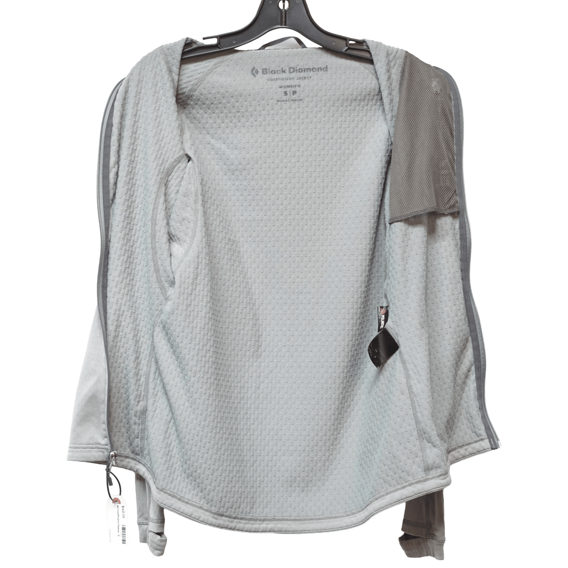 Black Diamond Coefficient Base Layer Zip - Up - Men's (S) - The Gear Room