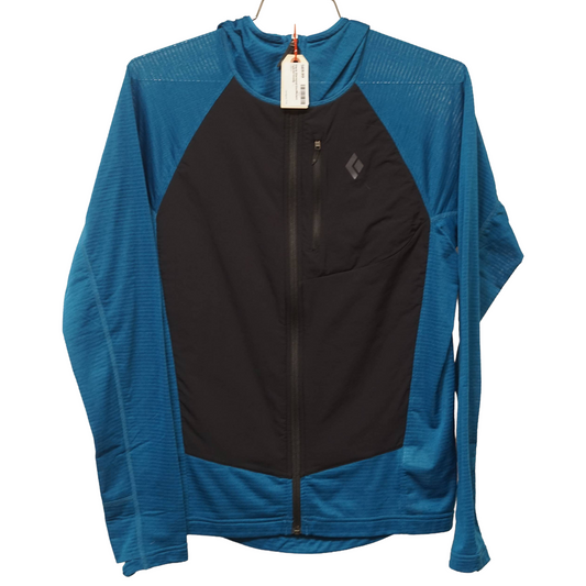 Black Diamond Coefficient Hybrid Hoody - Men's (M)