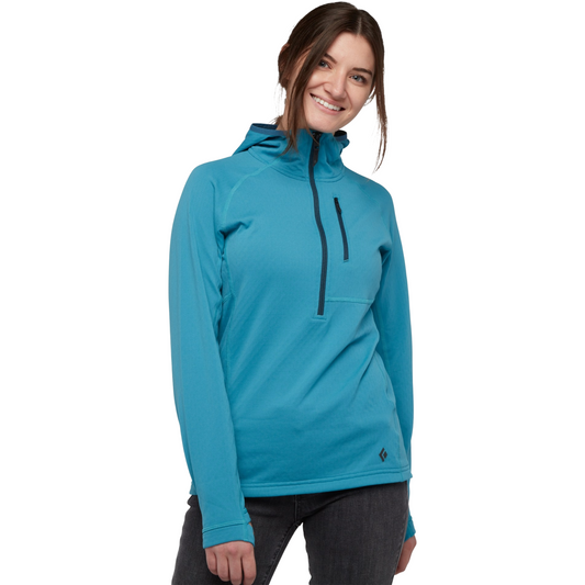 Black Diamond Coefficient QZ Fleece Hoody - Women's- The Gear Room