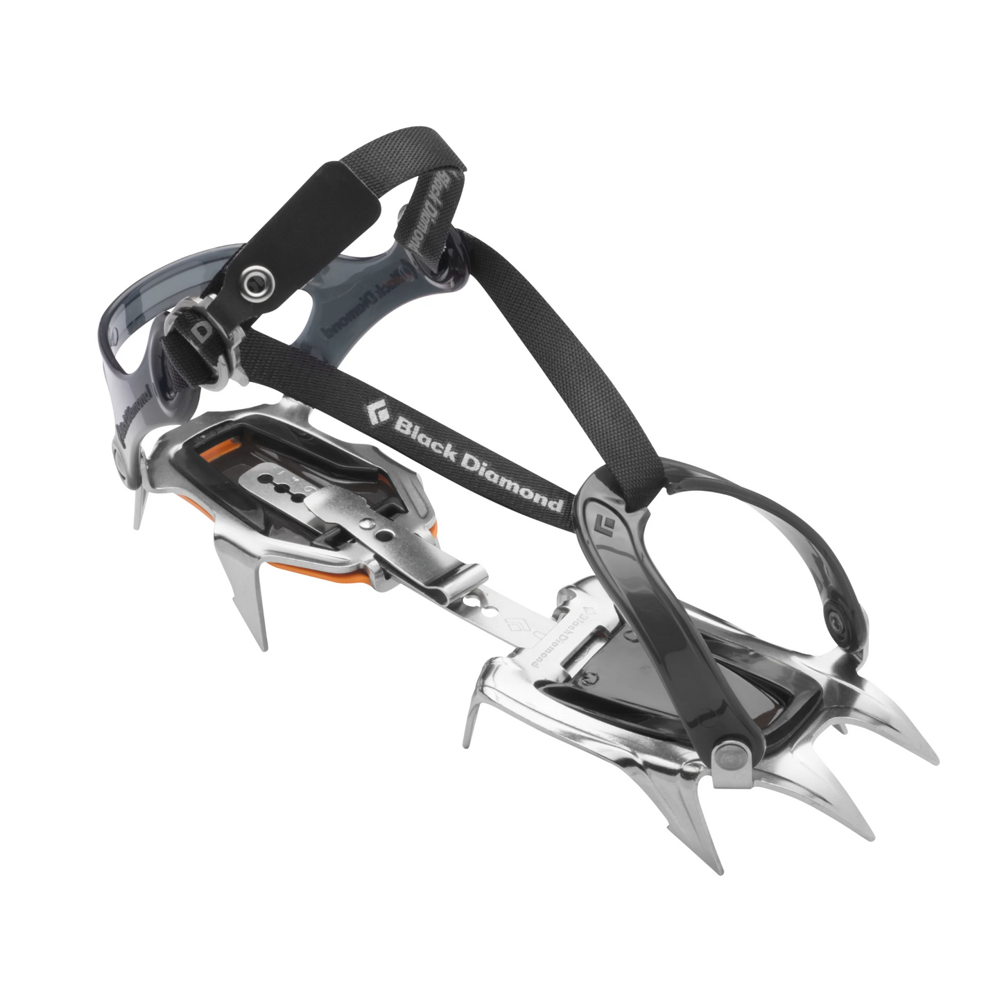 Black Diamond Contact Strap Crampons - One Size