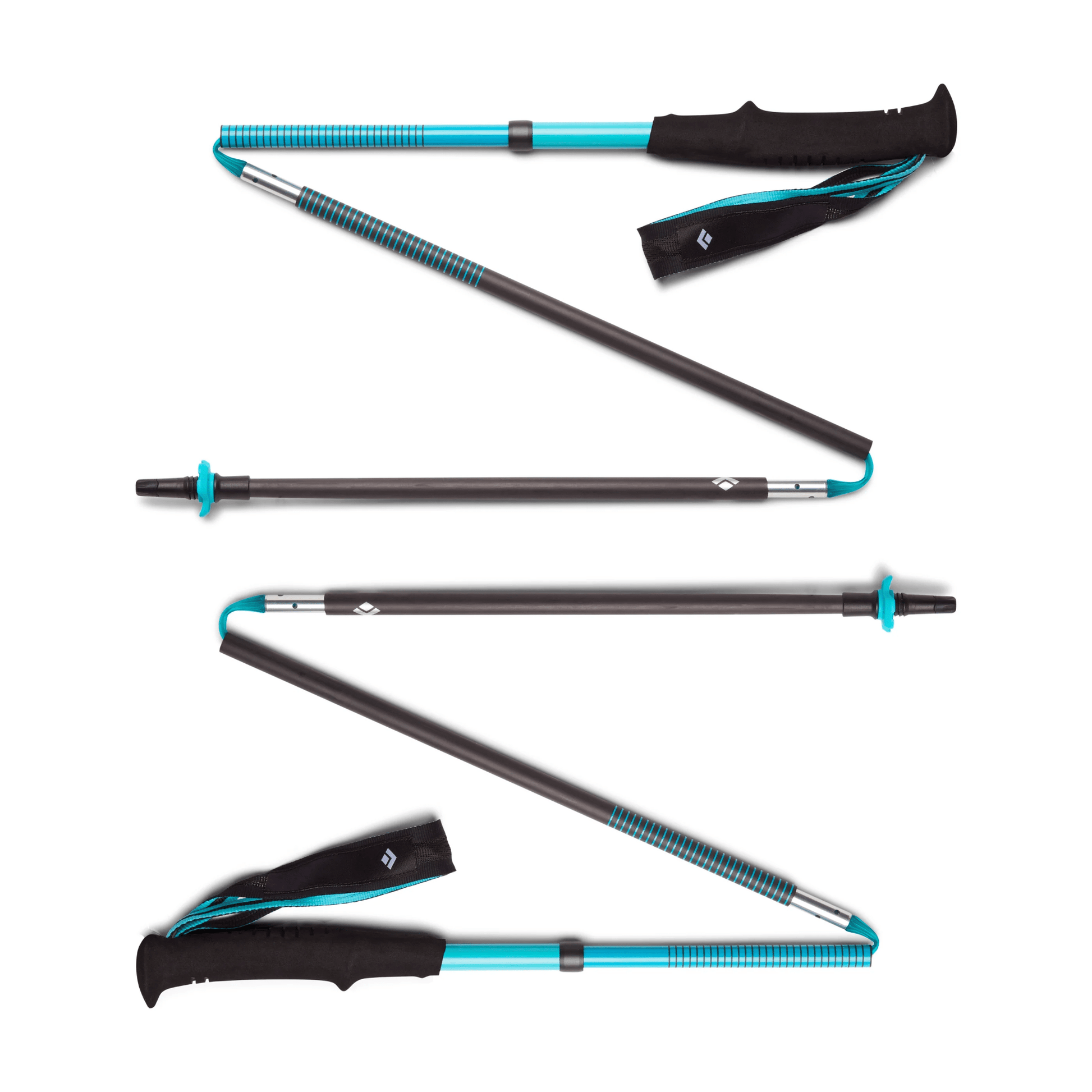 Black Diamond Distance Carbon Z Trekking/Running Poles - Women's - The Gear Room
