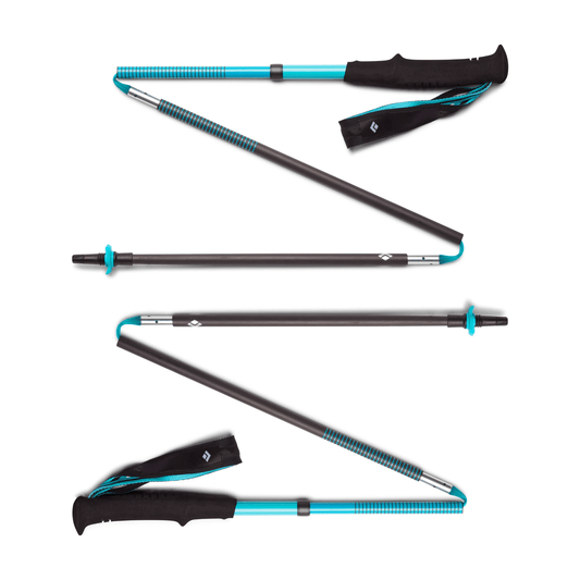 Black Diamond Distance Carbon Z Trekking/Running Poles - Women's
