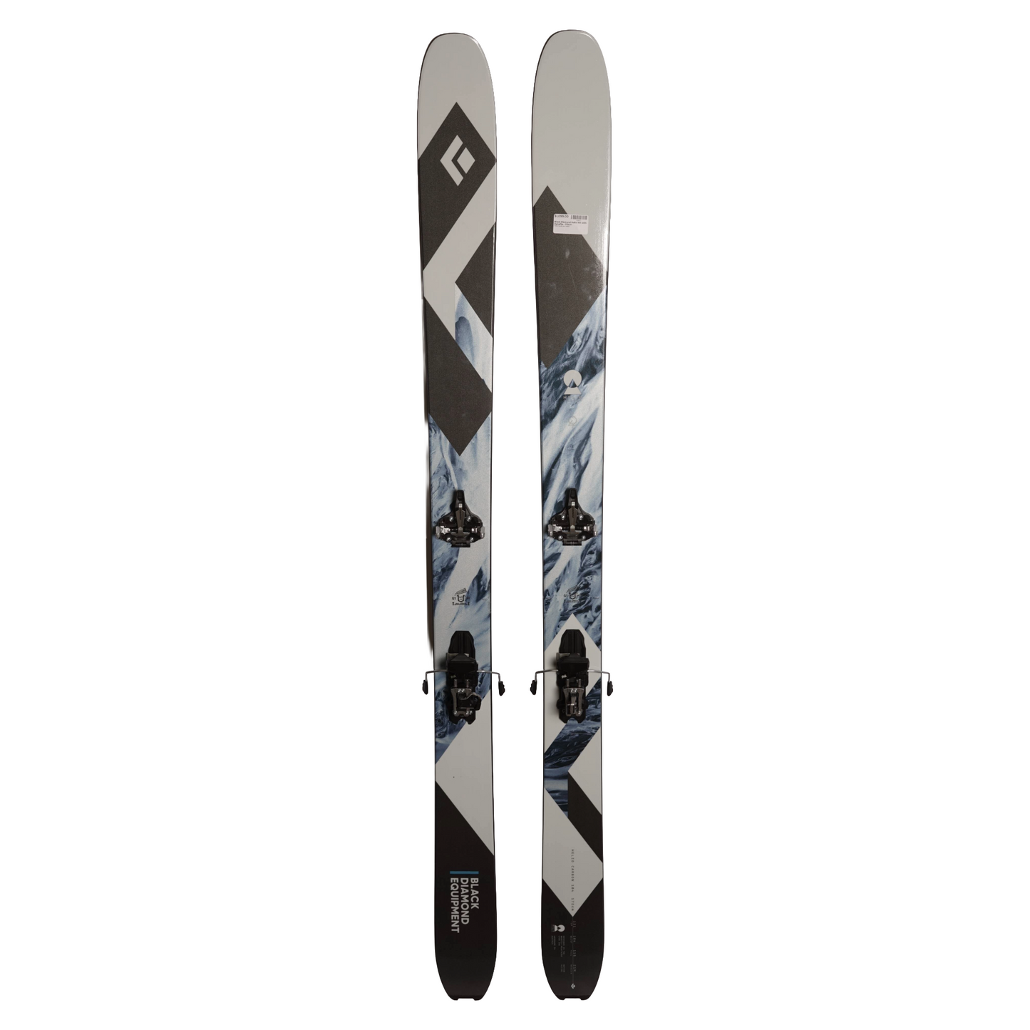 Black Diamond Helio 104 + Dynafit Radical Binding's - Unisex (160-184cm)