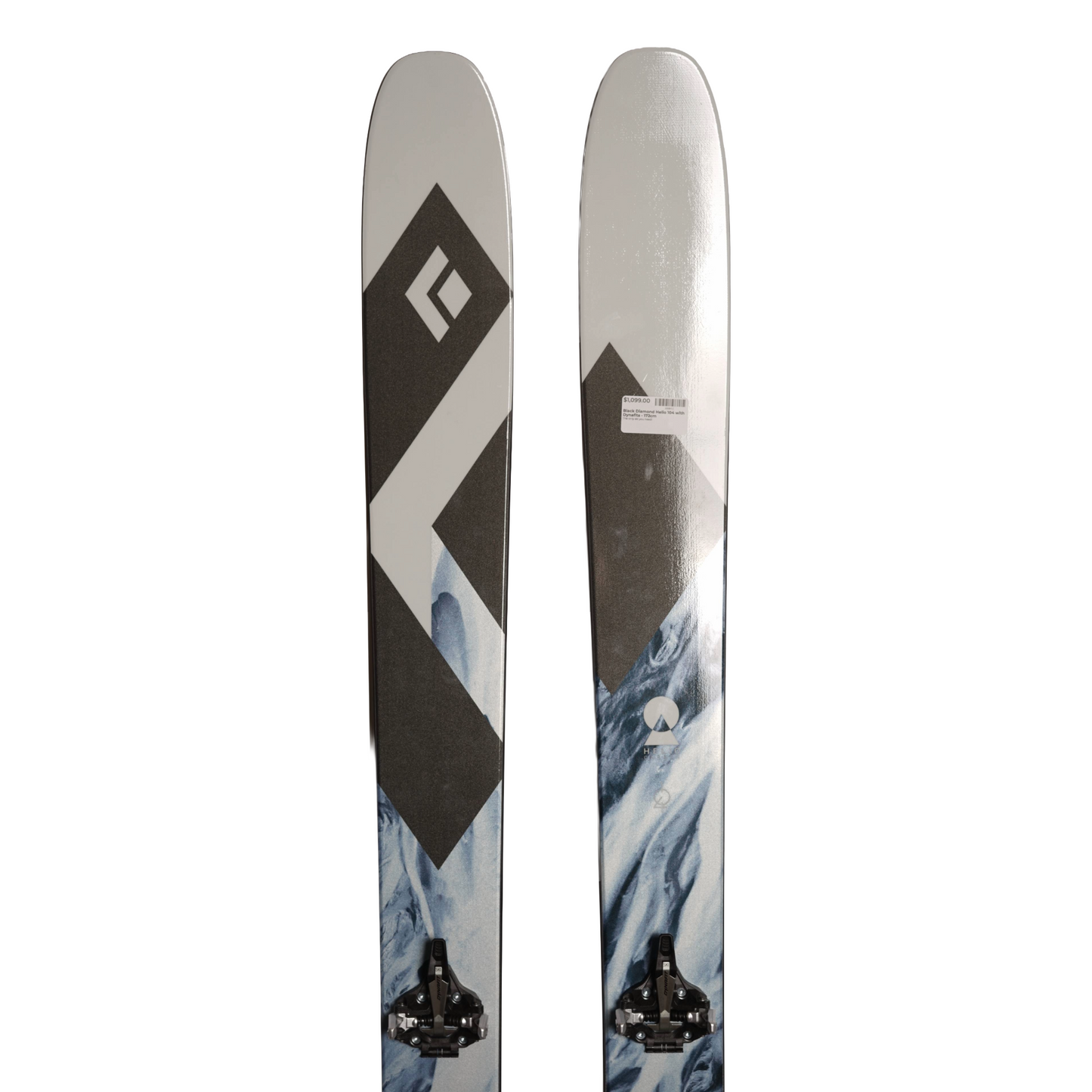 Black Diamond Helio 104 + Dynafit Radical Binding's - Unisex (160-184cm)