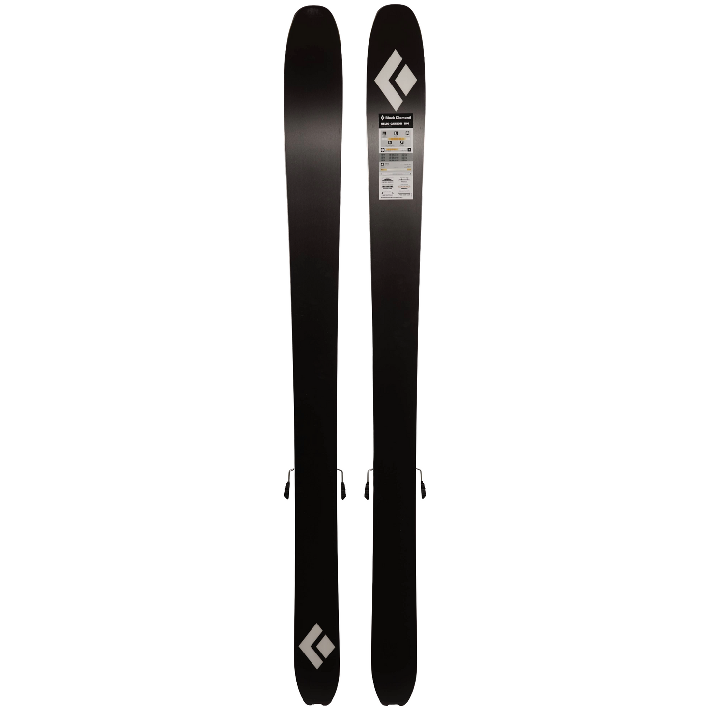 Black Diamond Helio 104 + Dynafit Radical Binding's - Unisex (160-184cm)