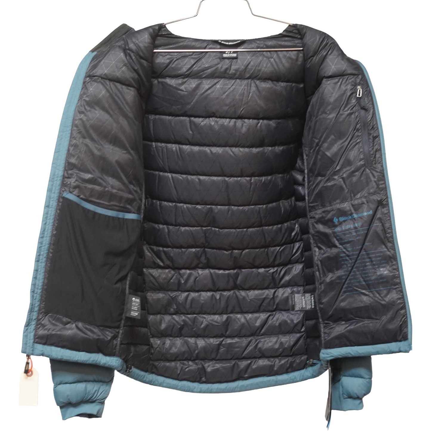 Black Diamond Puffy Hoody - Men's (S)