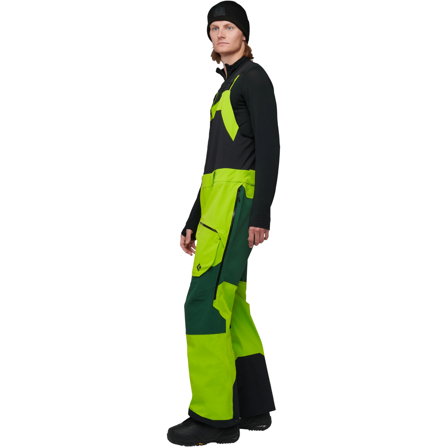 Black Diamond Recon Stretch Pro Bibs - Men's