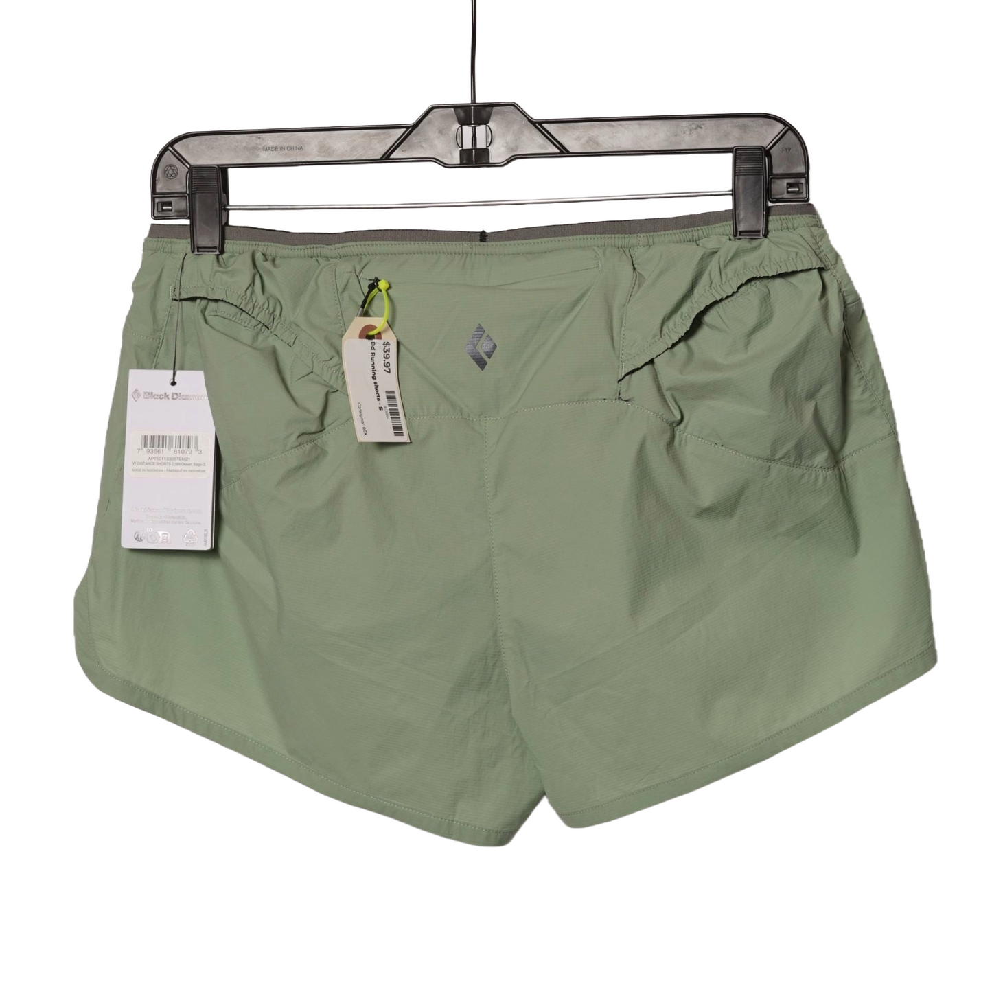 Black Diamond Running shorts - Women's (S)