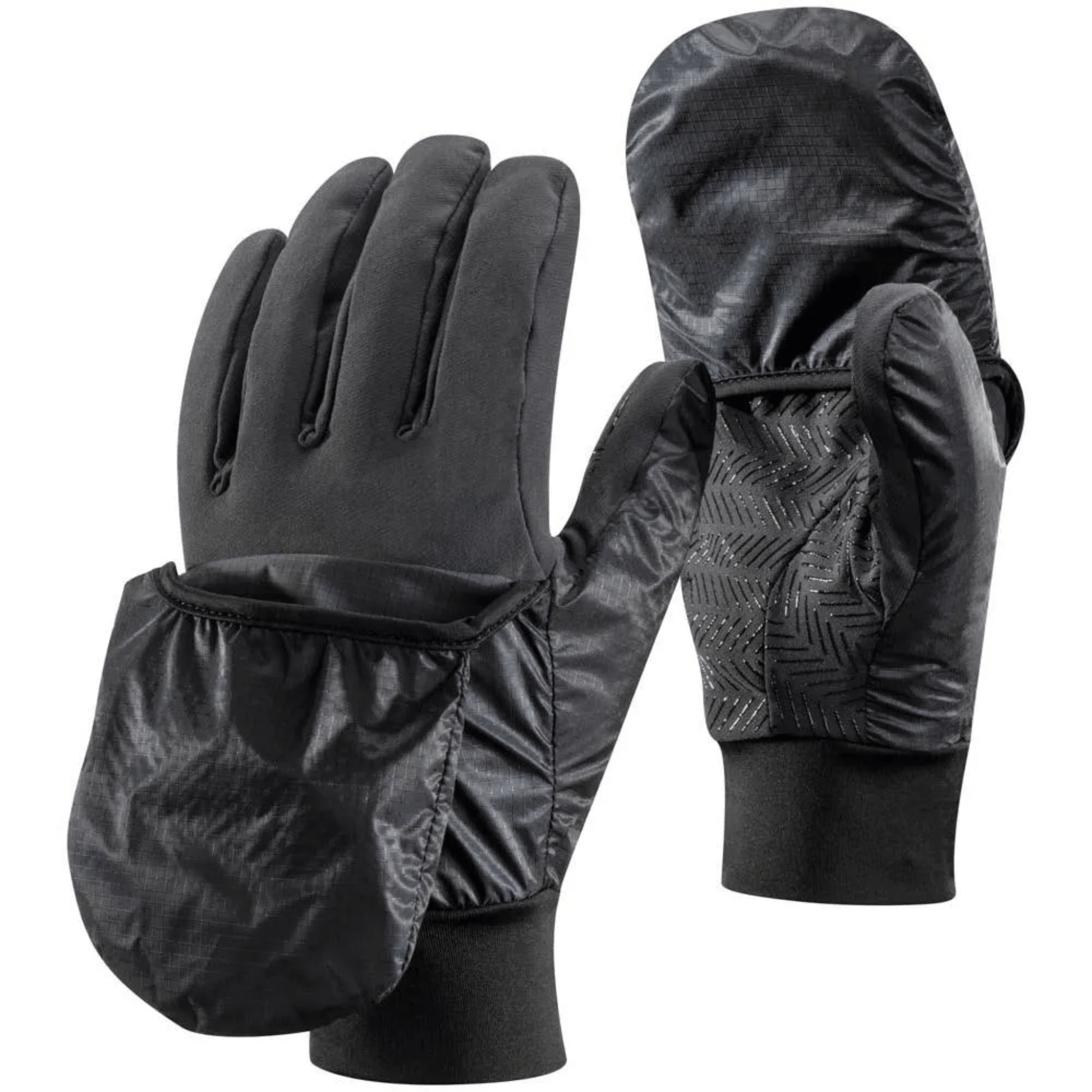 Black Diamond Wind Hood Softshell Gloves - Men's - The Gear Room