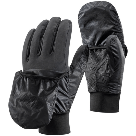 Black Diamond Wind Hood Softshell Gloves - Men's - The Gear Room