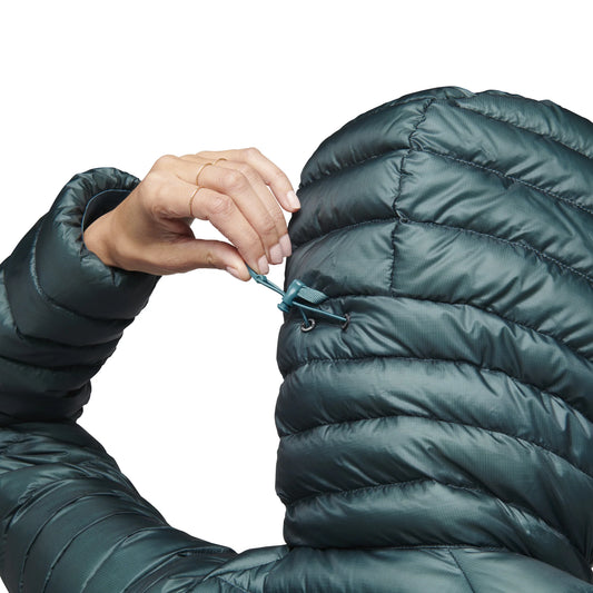 Black Diamond Approach Down Hoody - Women's