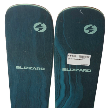 Blizzard Black Pearl w/ Marker Squire Bindings - 152cm