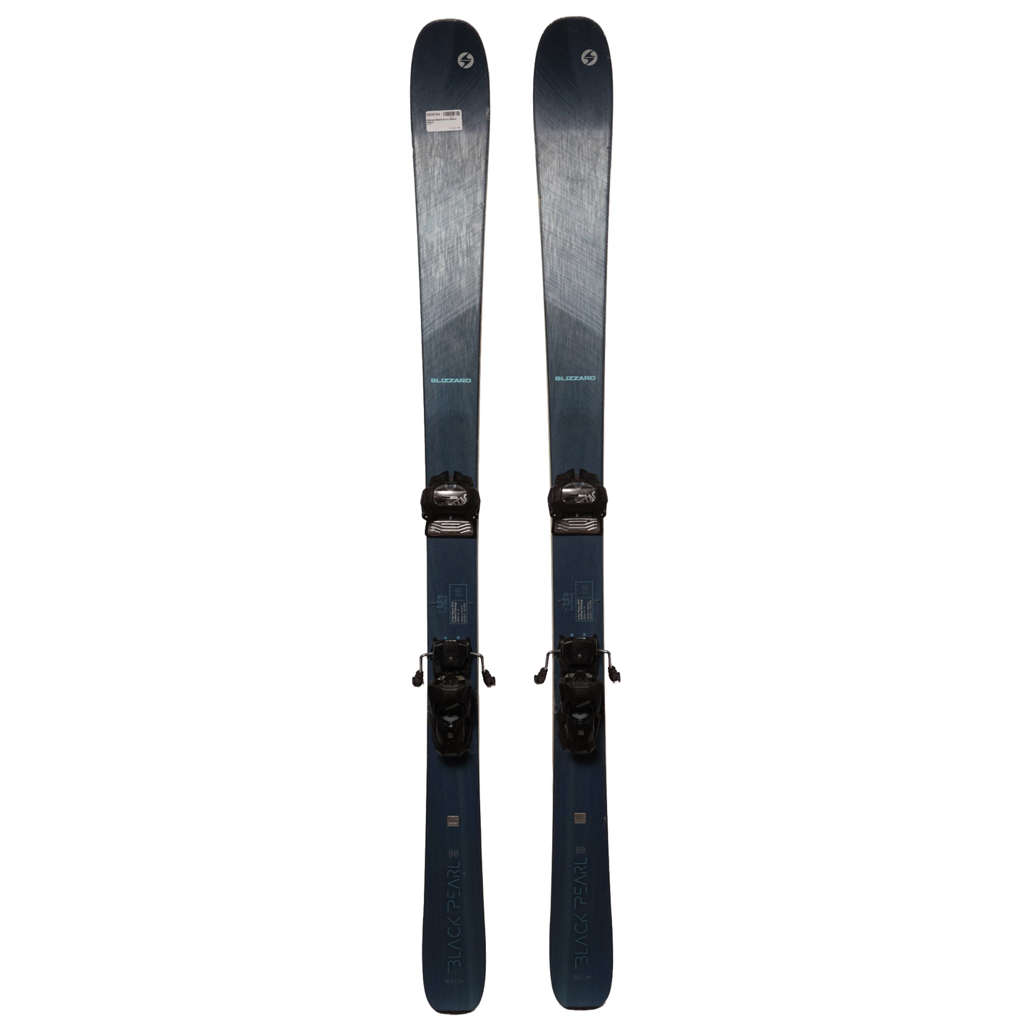 Blizzard Black Pearl 88 Skis + Tyrolia Attack 13 Bindings - Women's