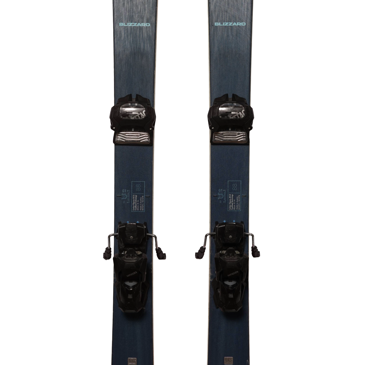 Blizzard Black Pearl 88 Skis + Tyrolia Attack 13 Bindings - Women's