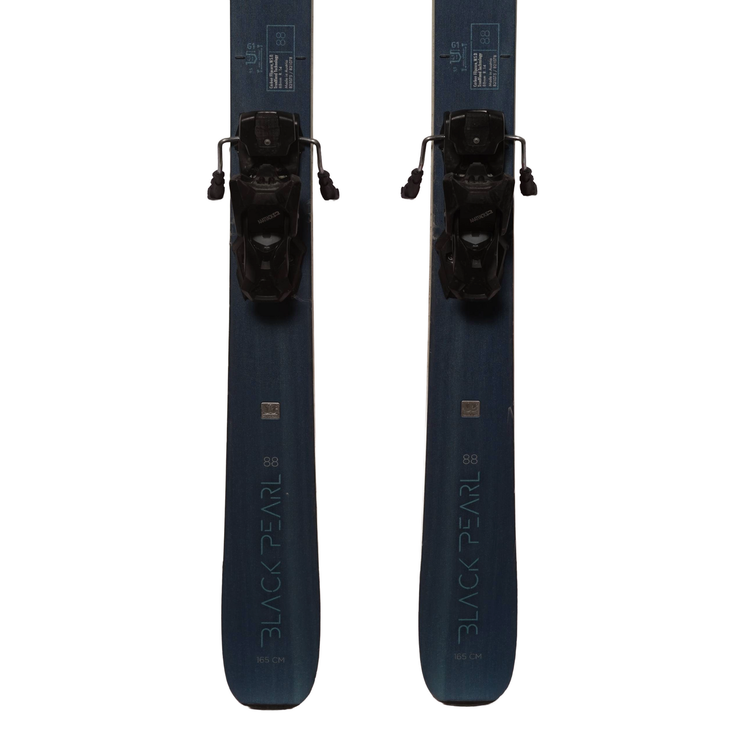 Blizzard Black Pearl 88 Skis + Tyrolia Attack 13 Bindings - Women's