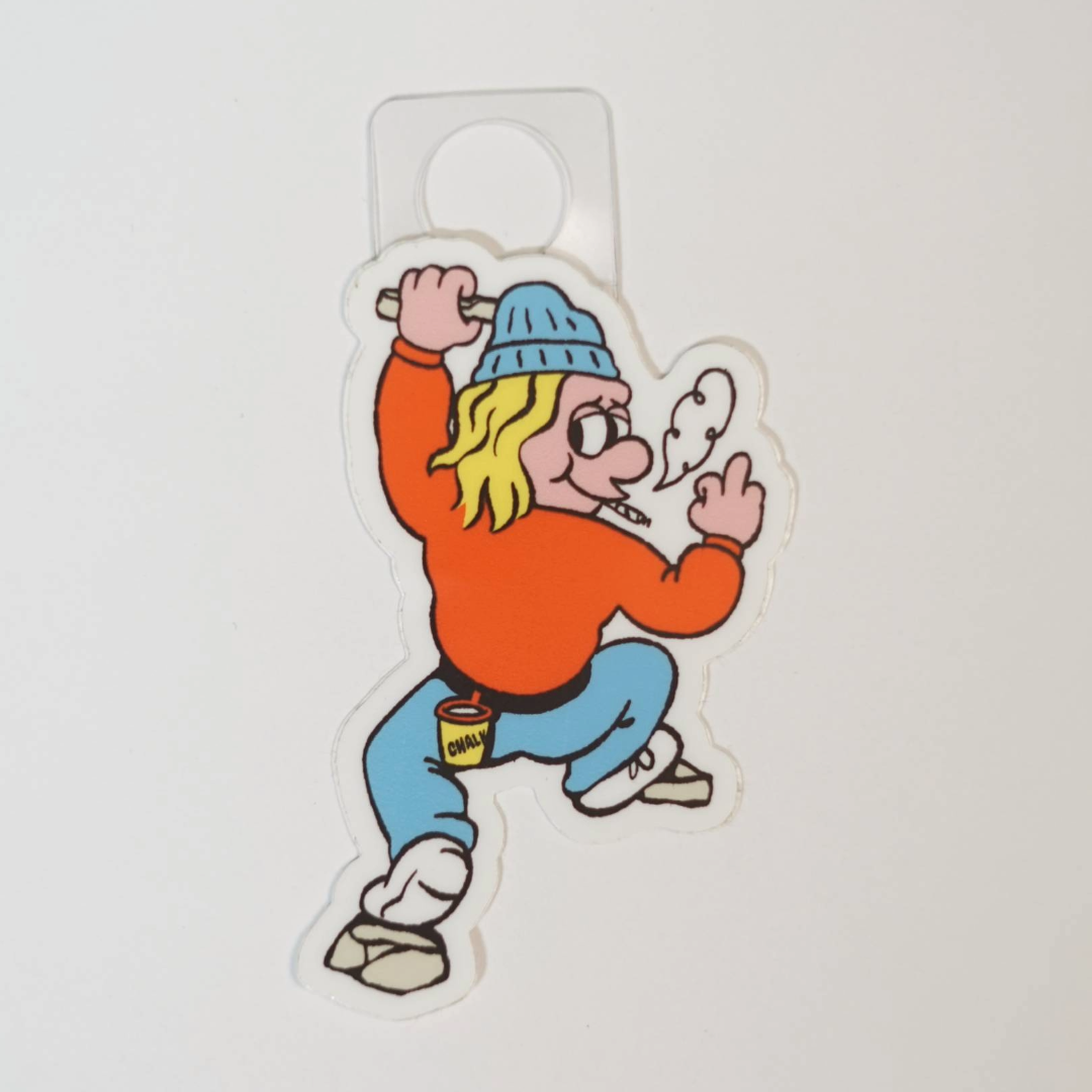 Smokey Climber Sticker