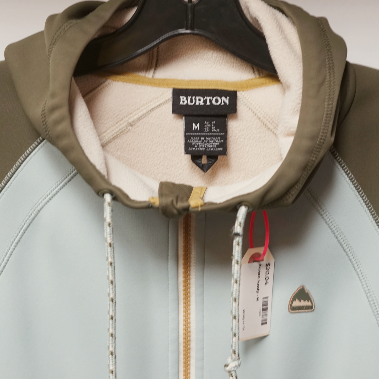 Burton Crown Long Full-Zip Hoodie - Women's (M)