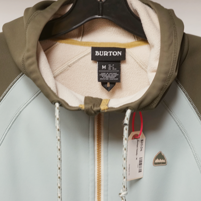 Burton Crown Long Full-Zip Hoodie - Women's (M)