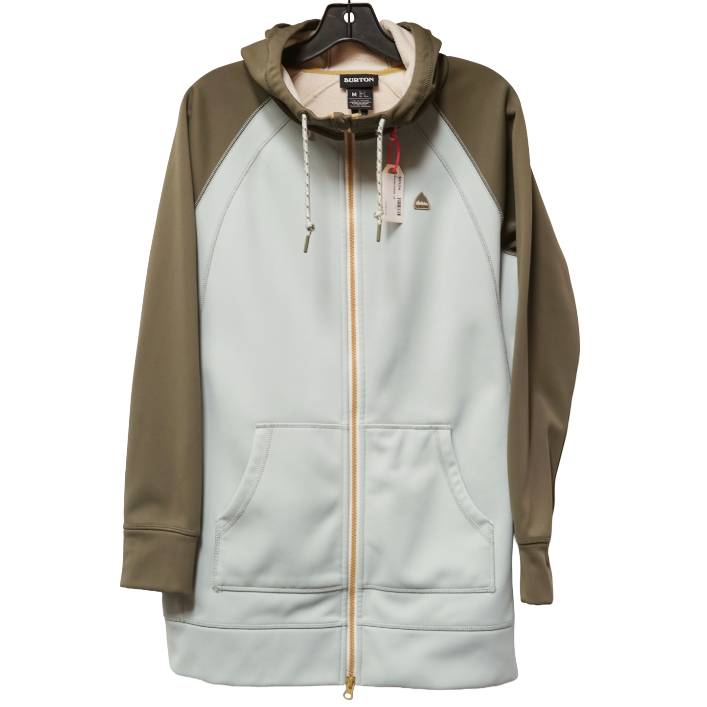 Burton Crown Long Full-Zip Hoodie - Women's (M)
