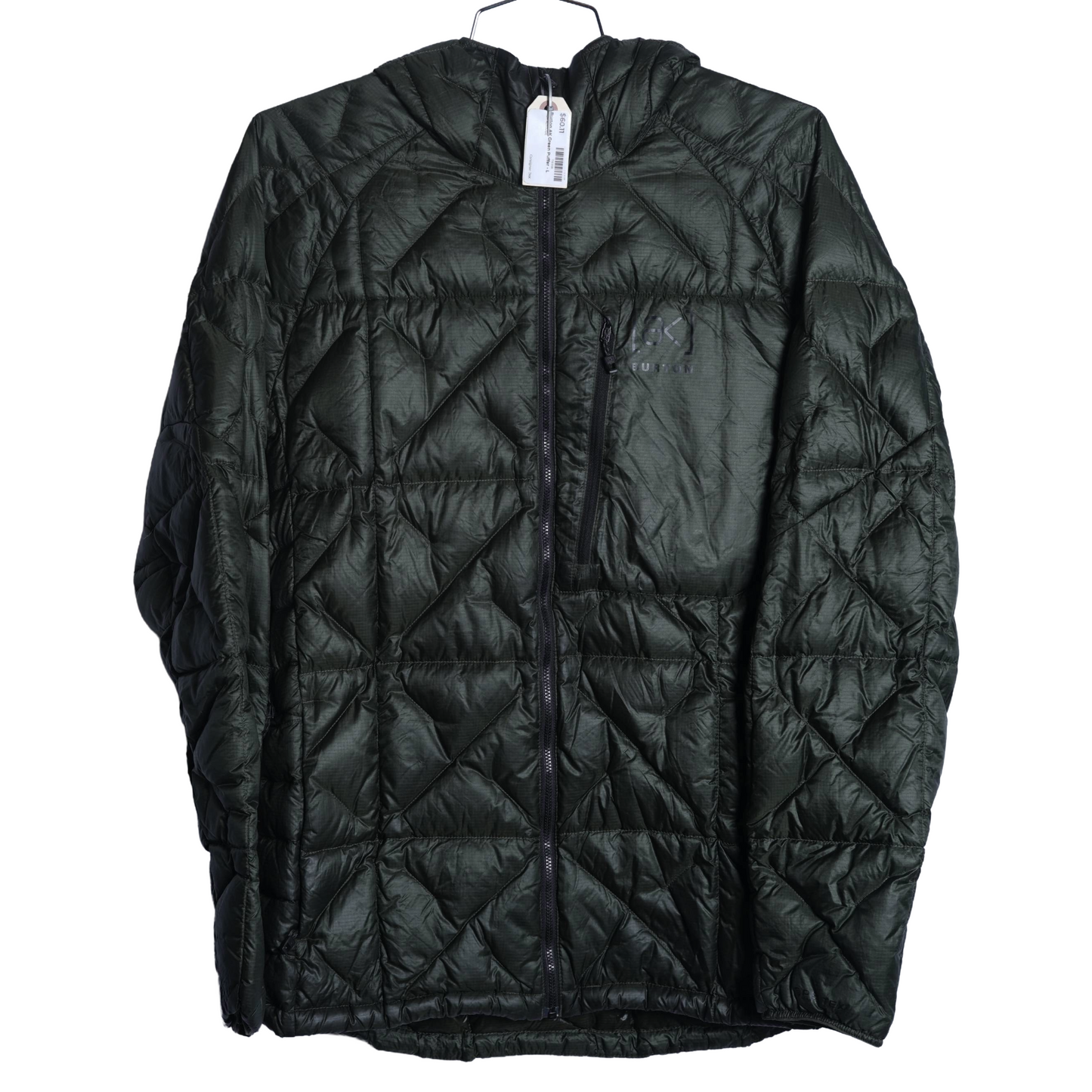 Burton AK Green Puffer - Men's (L)
