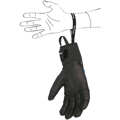 Camp G Aero-Black Glove