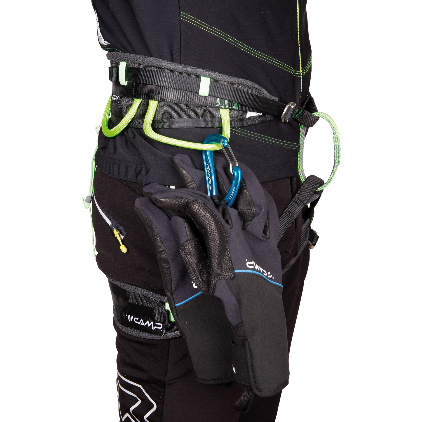 Camp G Aero-Black Glove