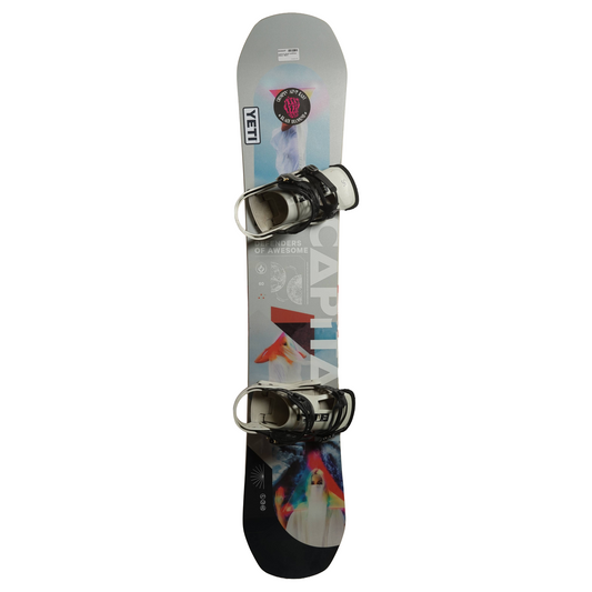 Capita DOA Snowboard, 2023 + Burton Binding's - Men's (160cm)