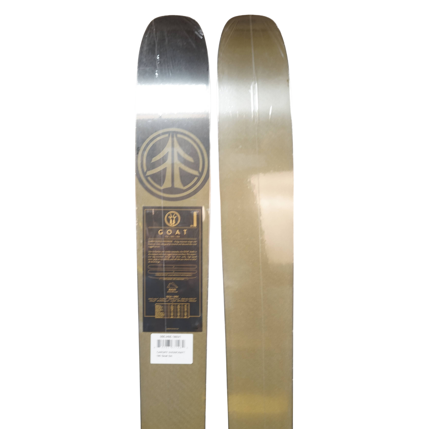 Cardiff GOAT 108 Enduro Skis - Men's (180cm)