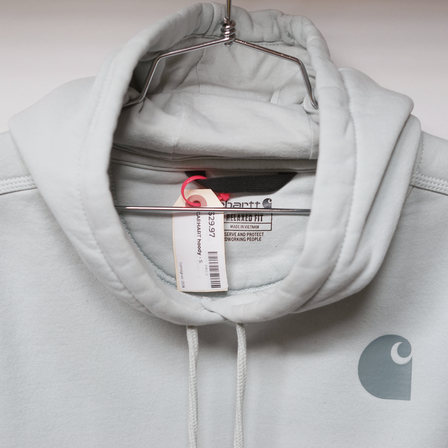 Carhartt Clarksburg Pullover Hoodie - Women's (S)