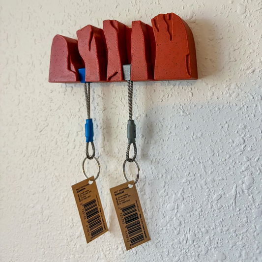 Chockstone Designs Mountain Key Holder