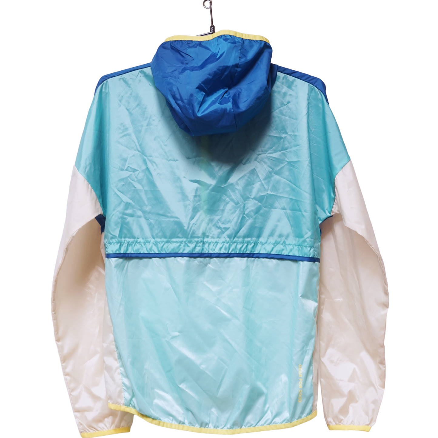 Cotopaxi Teca Windbreaker Half-Zip, Blue Crush - Unisex (S)