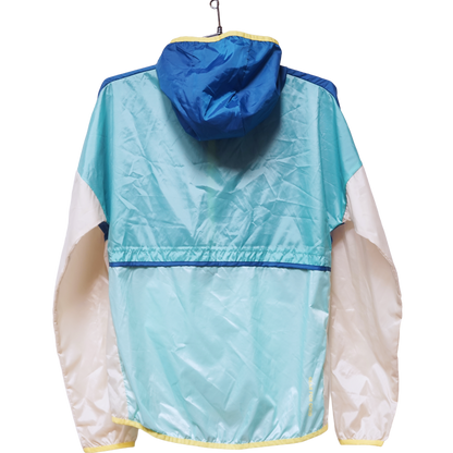 Cotopaxi Teca Windbreaker Half-Zip, Blue Crush - Unisex (S)