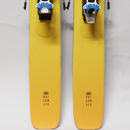 DPS Kaizen 112 Skis w/ Vipec Bindings