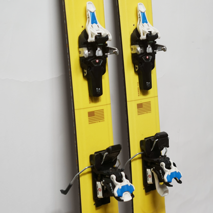 DPS Kaizen 112 Skis w/ Vipec Bindings