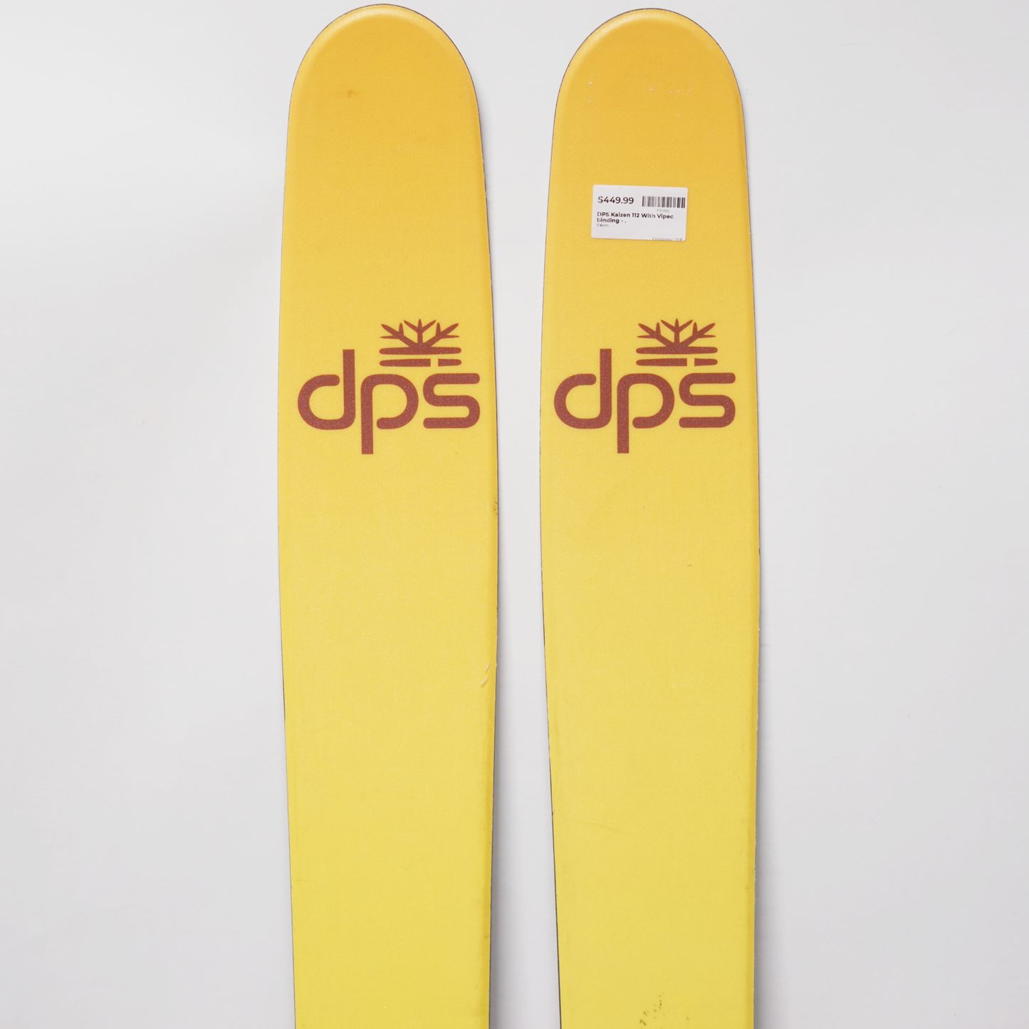 DPS Kaizen 112 Skis w/ Vipec Bindings