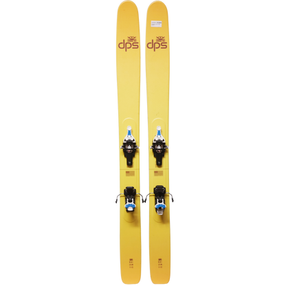 DPS Kaizen 112 Skis w/ Vipec Bindings