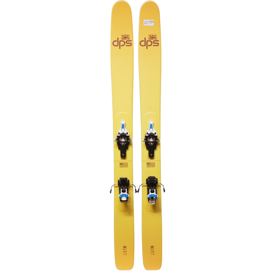 DPS Kaizen 112 Skis w/ Vipec Bindings