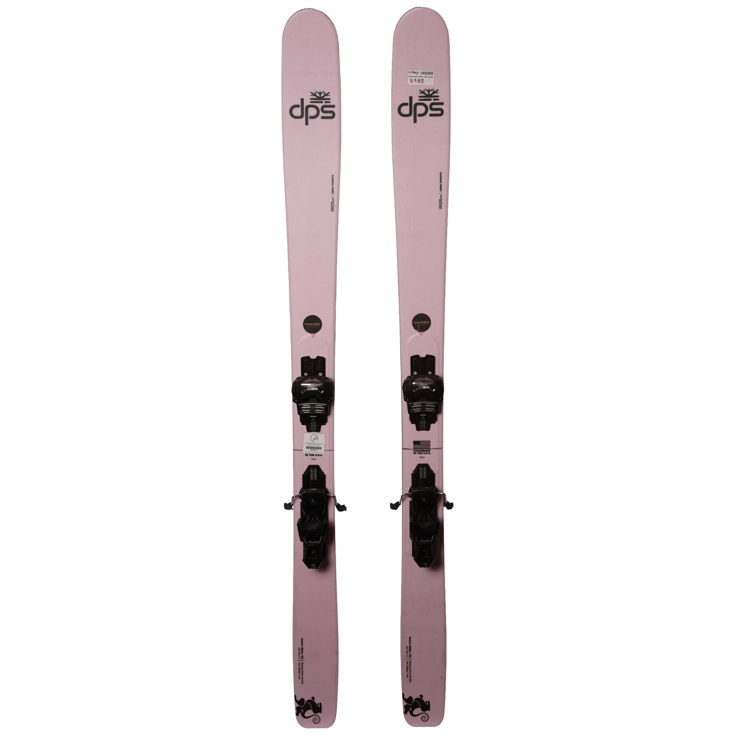 DPS Carbon Wailer 100 Skis + Tyrolia Attack 14 Demo Bindings - Women's