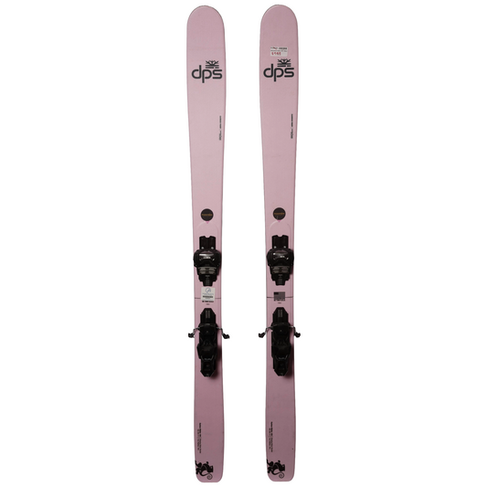DPS Carbon Wailer 100 Skis + Tyrolia Attack 14 Demo Bindings - Women's