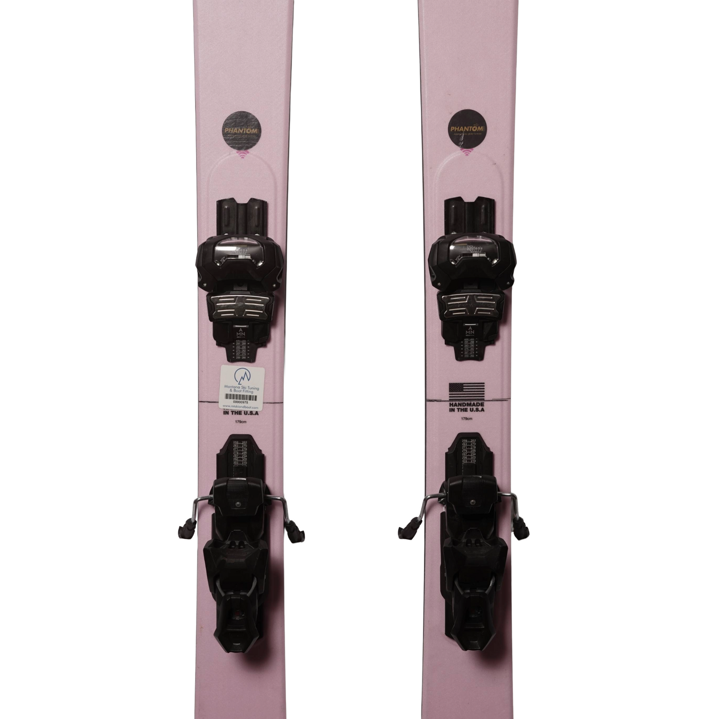 DPS Carbon Wailer 100 Skis + Tyrolia Attack 14 Demo Bindings - Women's