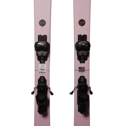 DPS Carbon Wailer 100 Skis + Tyrolia Attack 14 Demo Bindings - Women's