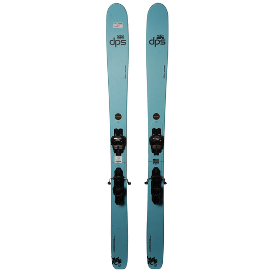 DPS Carbon Wailer 107 Ski + Tyrolia Attack 14 Demo Bindings - Men's