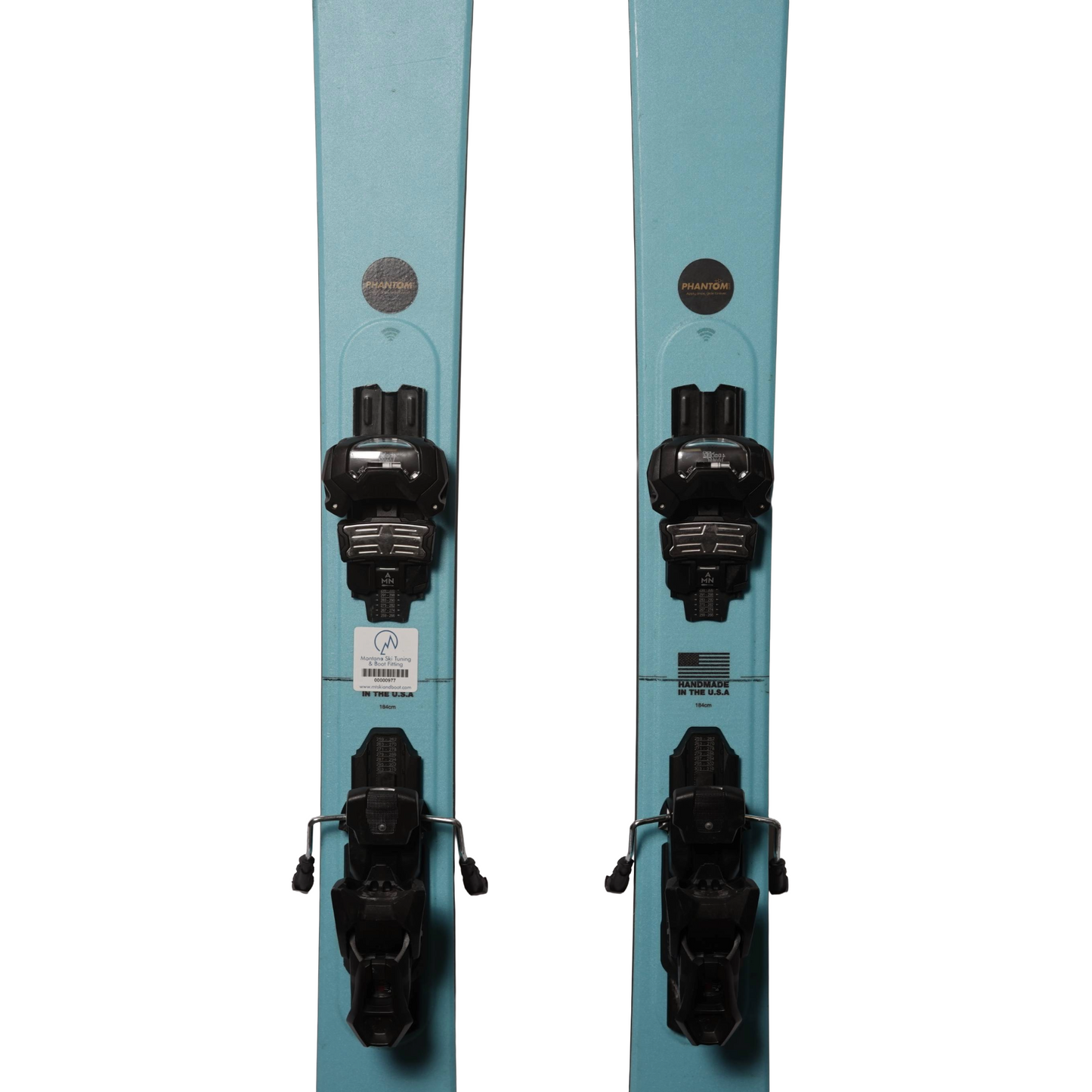 DPS Carbon Wailer 107 Ski + Tyrolia Attack 14 Demo Bindings - Men's