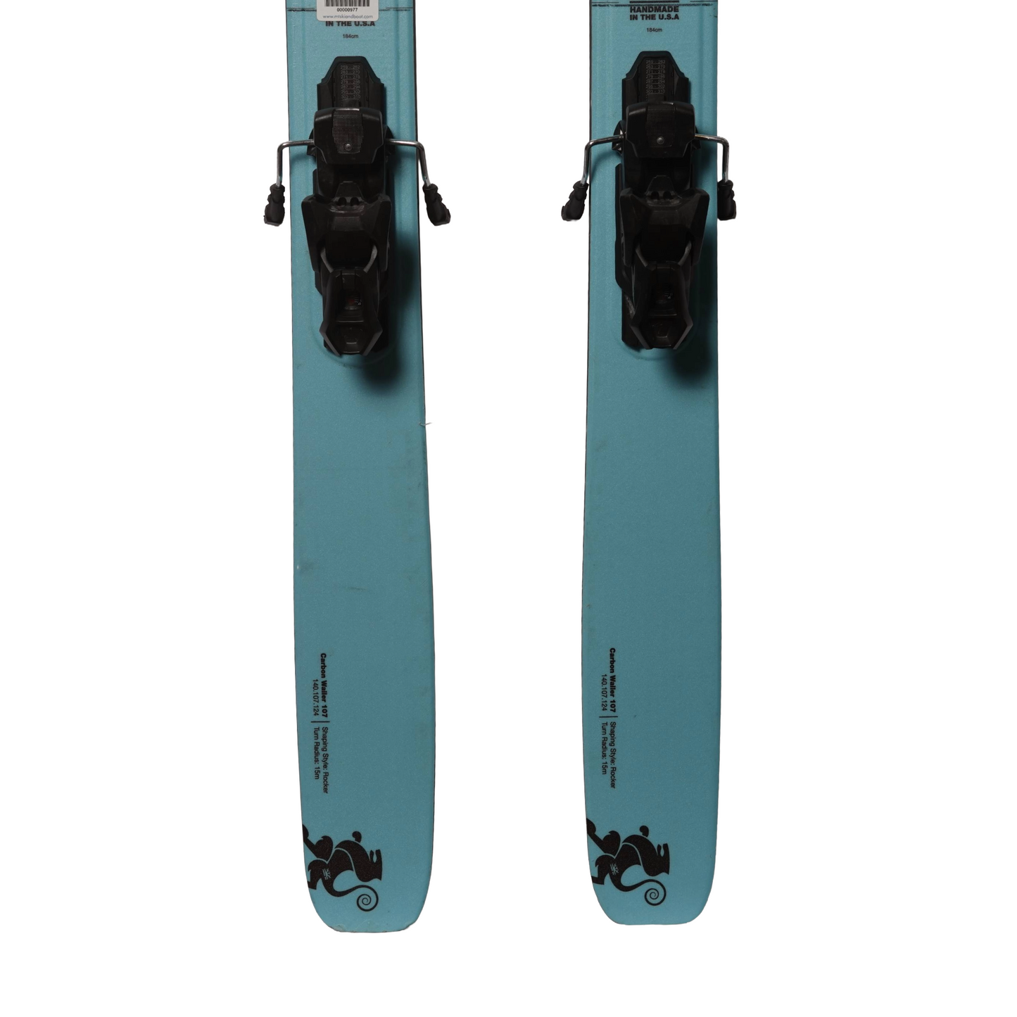 DPS Carbon Wailer 107 Ski + Tyrolia Attack 14 Demo Bindings - Men's