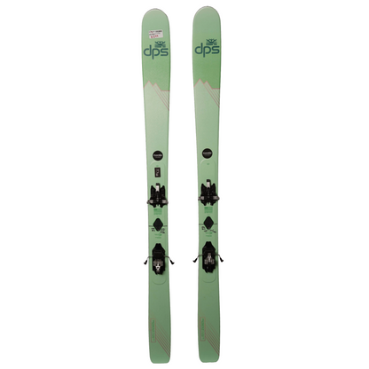 DPS Pagoda Tour 90 Skis + DPS Evo 12 Tour Bindings + Pre-Cut Skins - Unisex