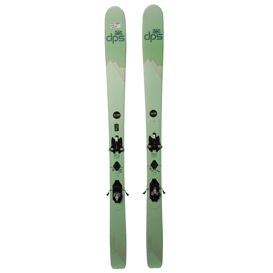 DPS Pagoda Tour 90 Skis + DPS Evo 12 Tour Bindings + Pre-Cut Skins - Unisex